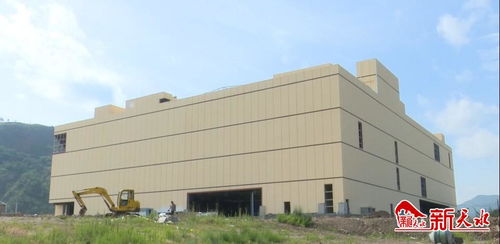 新天水秦州區建材市場一期項目預計9月投運，助力區域建材產業升級