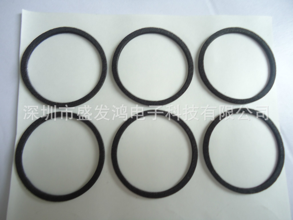 【廠家直銷硅橡膠密封圈,O型防水圈,異形產品加工(可來圖定做)】價格,廠家,圖片,其他橡膠制品,深圳市盛發鴻電子科技-